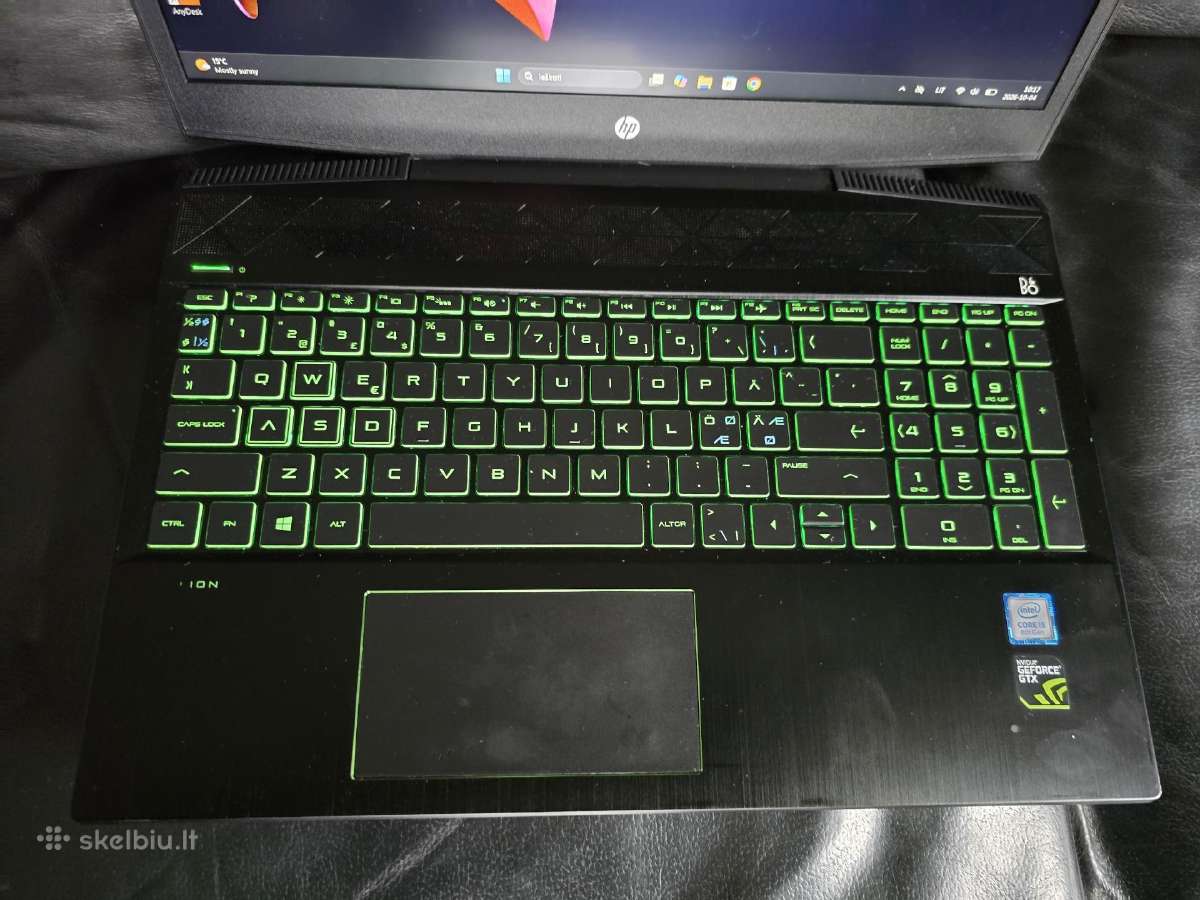 Hp Pavilion Gaming 15 - nuotraukos Nr. 2