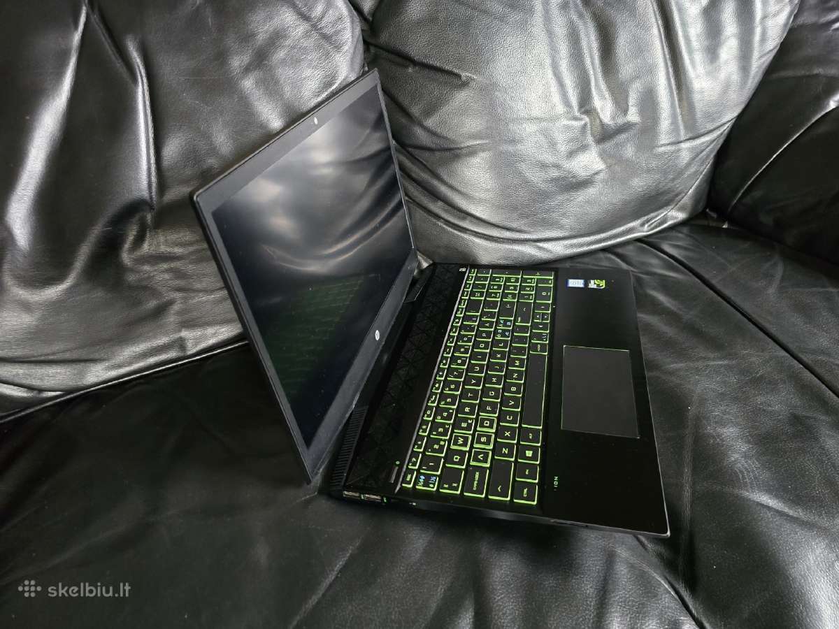 Hp Pavilion Gaming 15 - nuotraukos Nr. 3