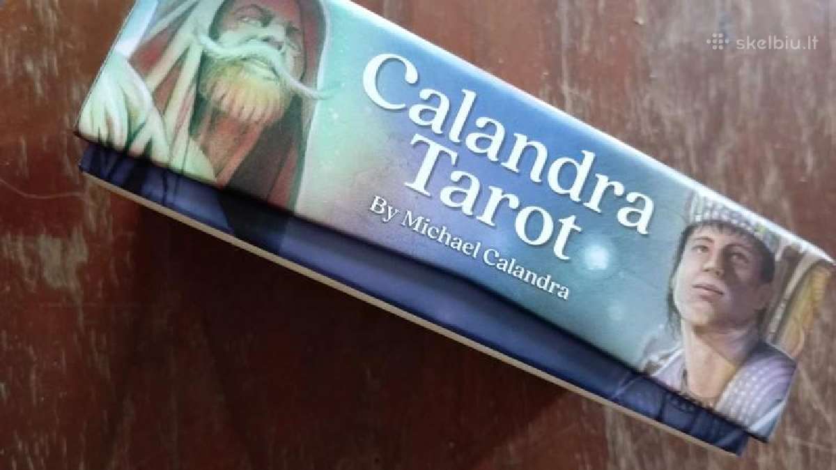 Calandra Tarot kortos - nuotraukos Nr. 3