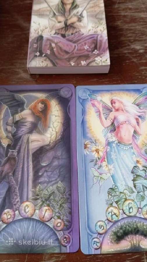 Calandra Tarot kortos - nuotraukos Nr. 4