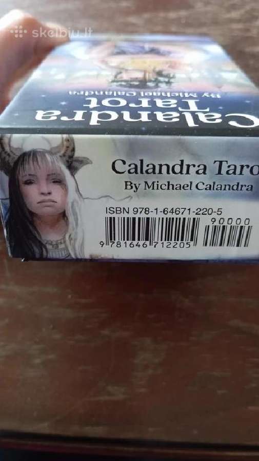 Calandra Tarot kortos - nuotraukos Nr. 5