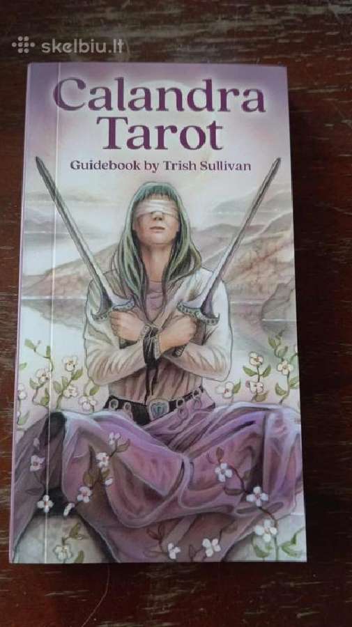 Calandra Tarot kortos - nuotraukos Nr. 6