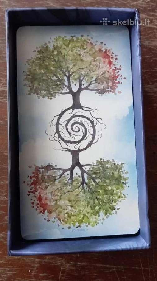 Calandra Tarot kortos - nuotraukos Nr. 7