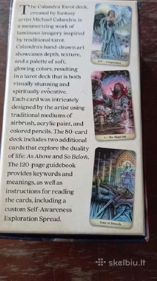 Calandra Tarot kortos - nuotraukos Nr. 8