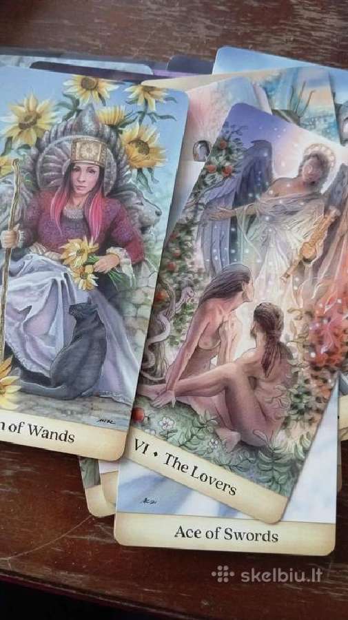 Calandra Tarot kortos - nuotraukos Nr. 13