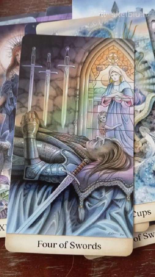 Calandra Tarot kortos - nuotraukos Nr. 14