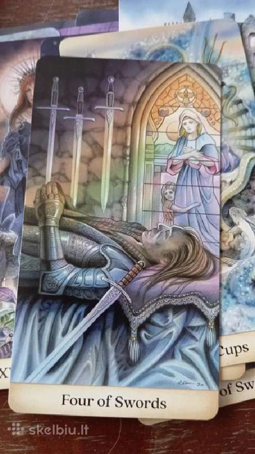 Calandra Tarot kortos - nuotraukos Nr. 15