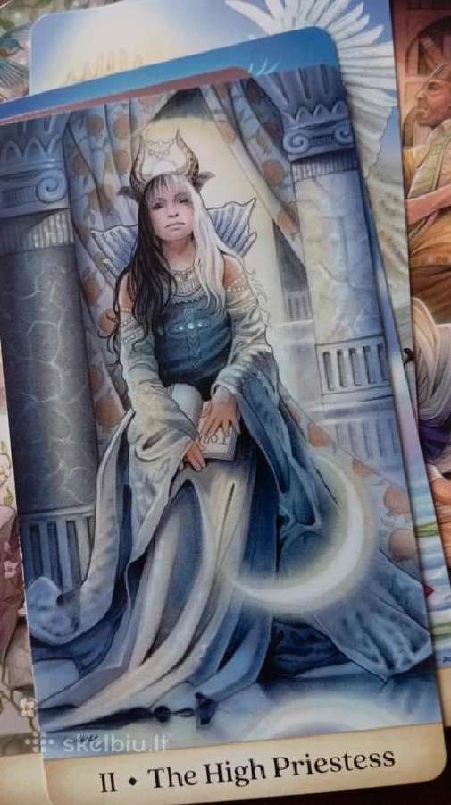 Calandra Tarot kortos - nuotraukos Nr. 16