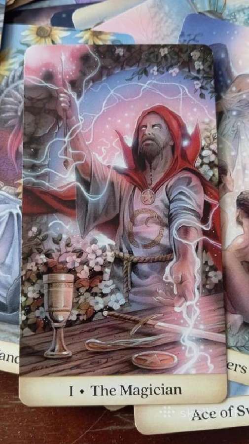 Calandra Tarot kortos - nuotraukos Nr. 17