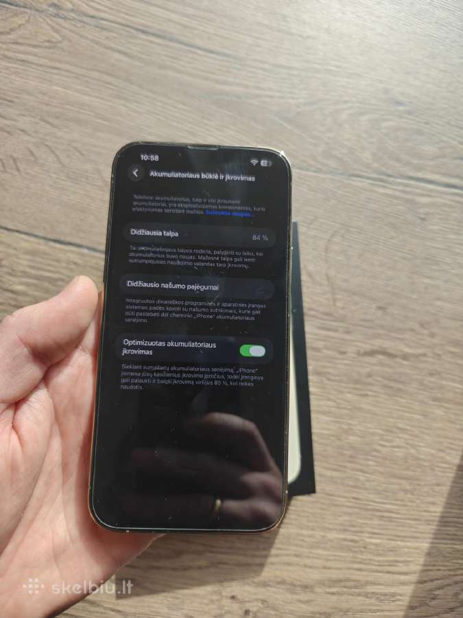 Apple iPhone 13 Pro Max - nuotraukos Nr. 7