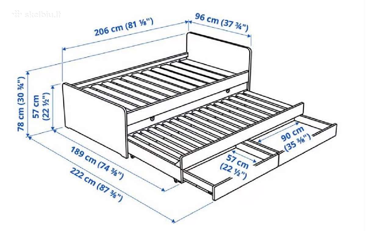 Lova Ikea - nuotraukos Nr. 3