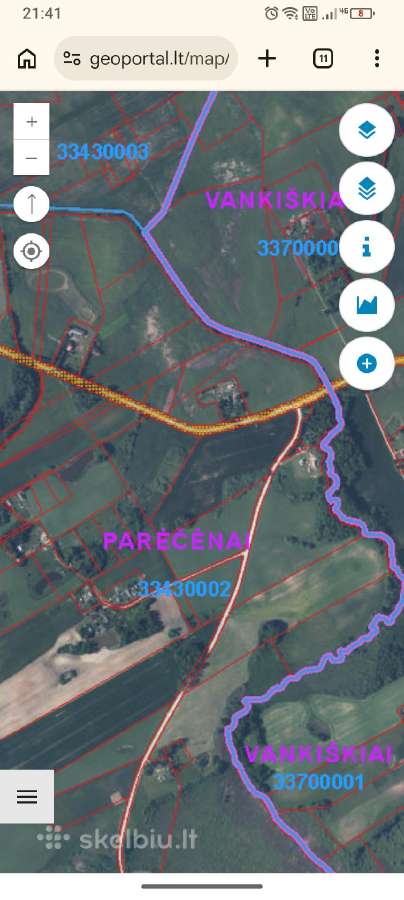 Parduodamas žemės ūkio paskirties žemės sklypas - nuotraukos Nr. 3