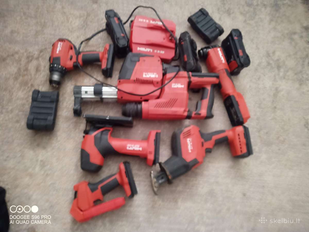 Parduodu hilti įrankius - nuotraukos Nr. 2