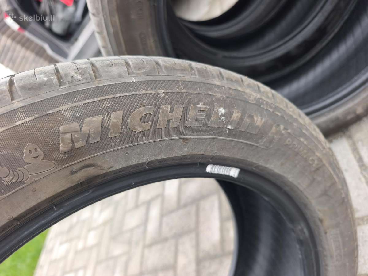 Vasarinės padangos Michelin - nuotraukos Nr. 3