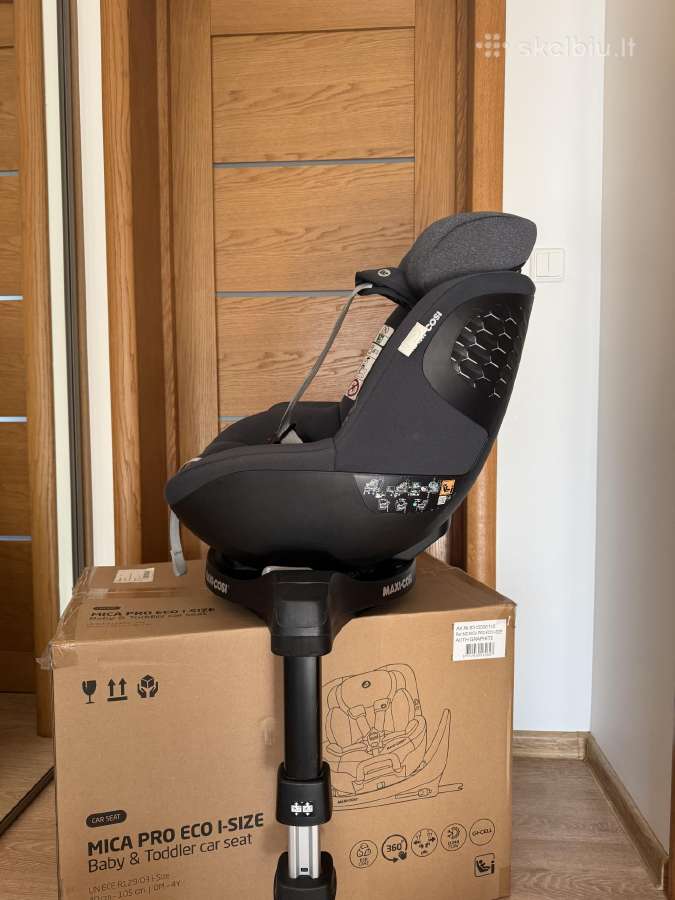 Automobiline kedute 360 maxi cosi - nuotraukos Nr. 2