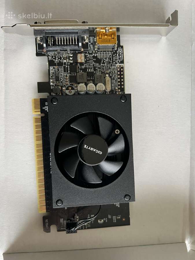 Gigabyte Geforce GT 710 1gb Gddr5 vaizdo plokštė - nuotraukos Nr. 3