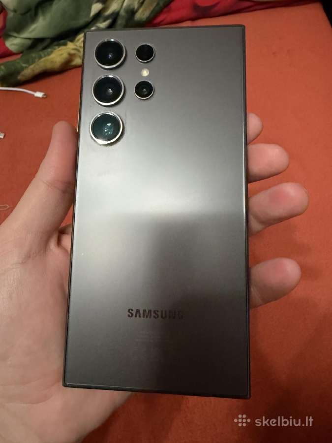 Samsung 24 ultra - nuotraukos Nr. 4