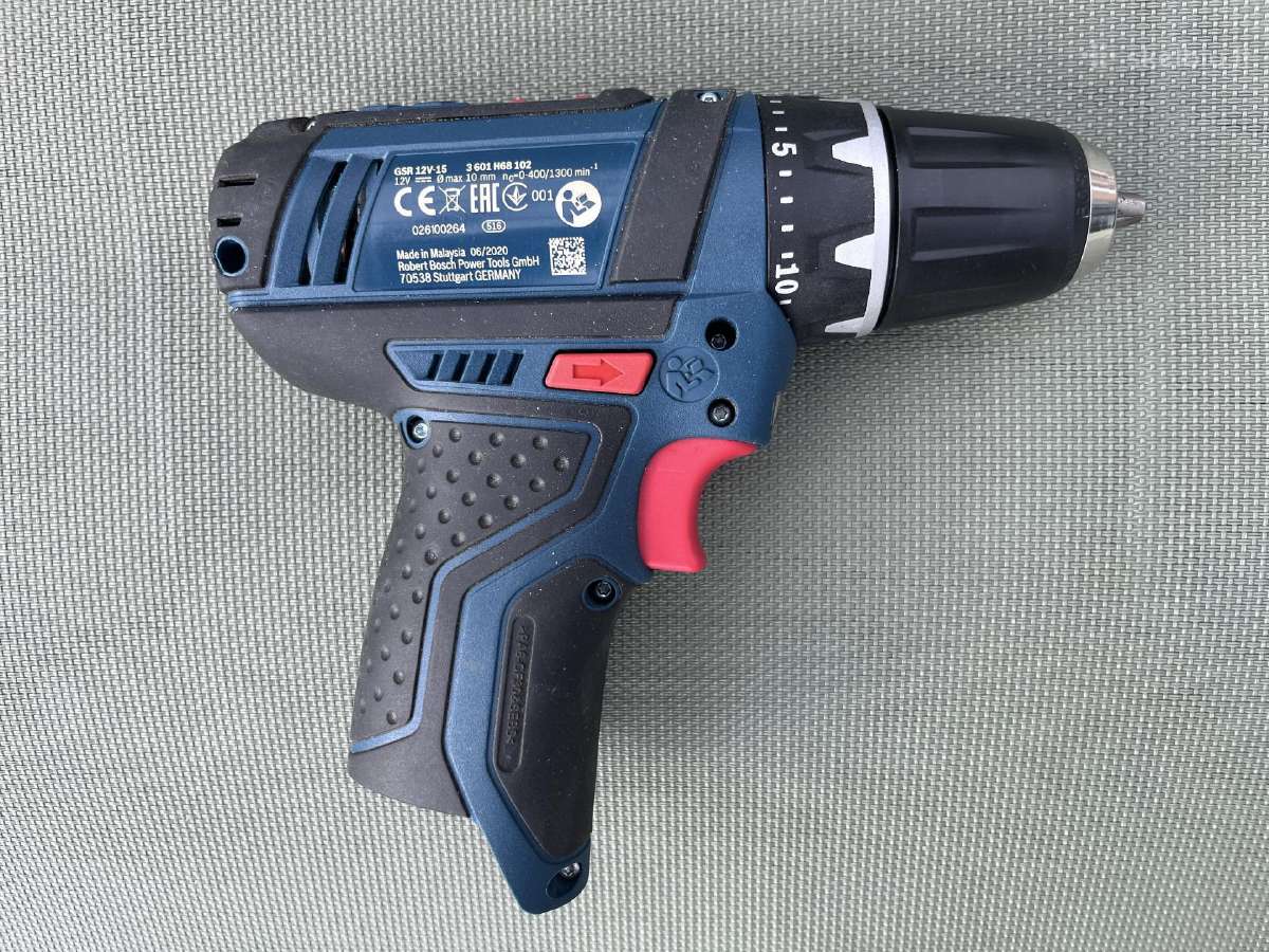 Bosch Gsr12v-15 - nuotraukos Nr. 2