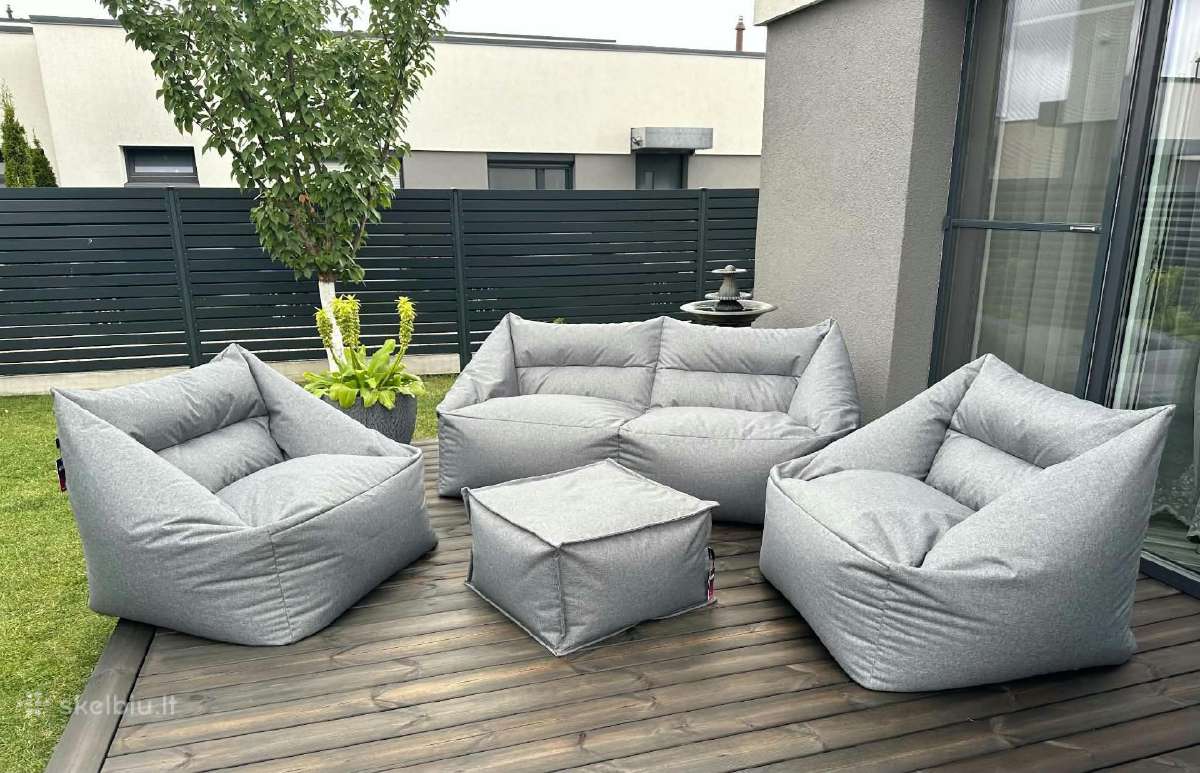 Dideli sėdmaišiai nuo 119€ - nuotraukos Nr. 9