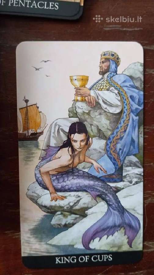 Fairytale Tarot taro kortos - nuotraukos Nr. 2