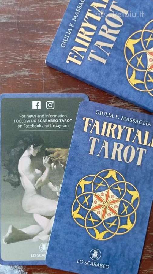 Fairytale Tarot taro kortos - nuotraukos Nr. 3