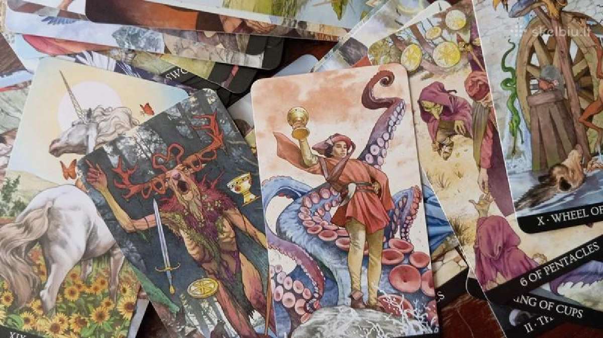 Fairytale Tarot taro kortos - nuotraukos Nr. 4
