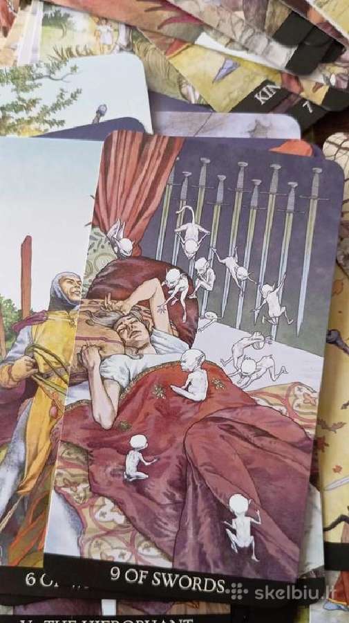 Fairytale Tarot taro kortos - nuotraukos Nr. 5
