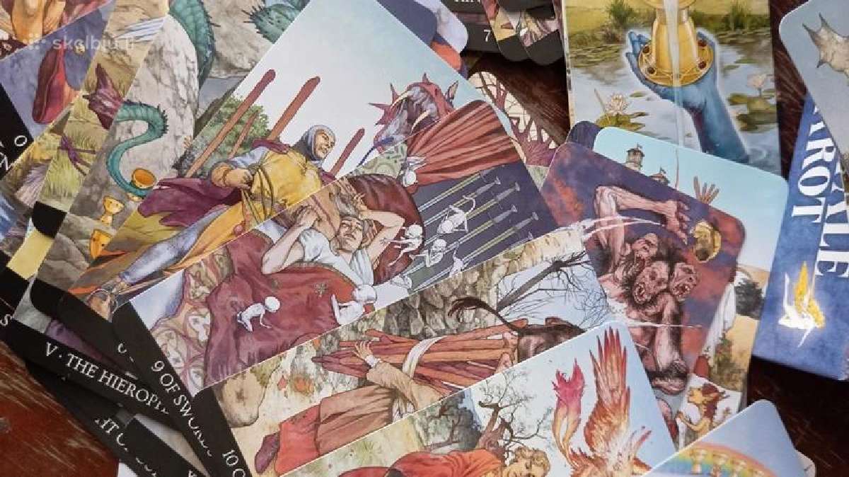 Fairytale Tarot taro kortos - nuotraukos Nr. 6