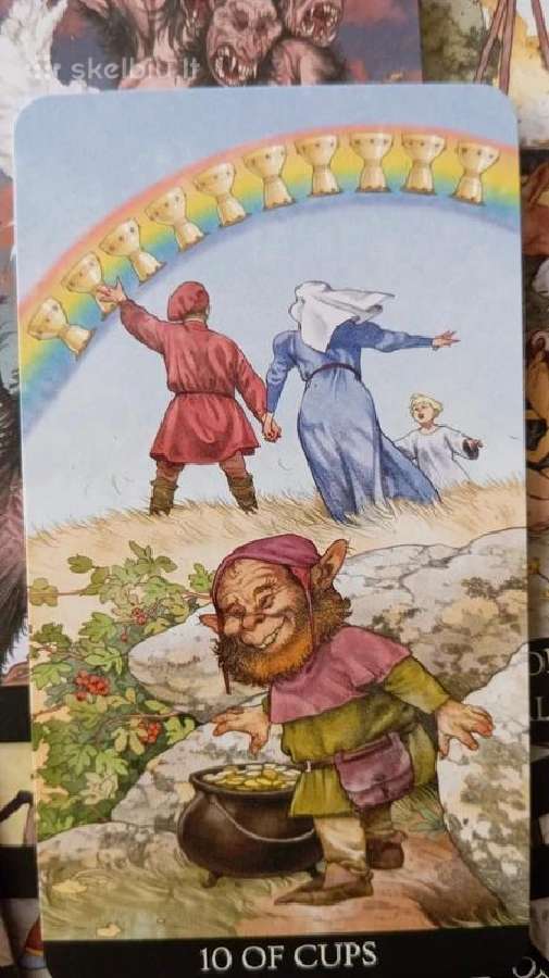 Fairytale Tarot taro kortos - nuotraukos Nr. 7