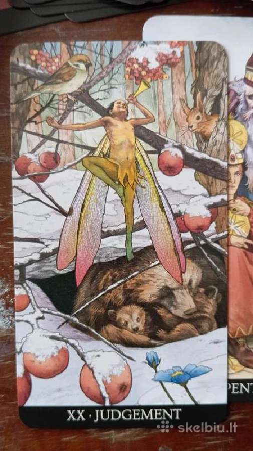 Fairytale Tarot taro kortos - nuotraukos Nr. 8