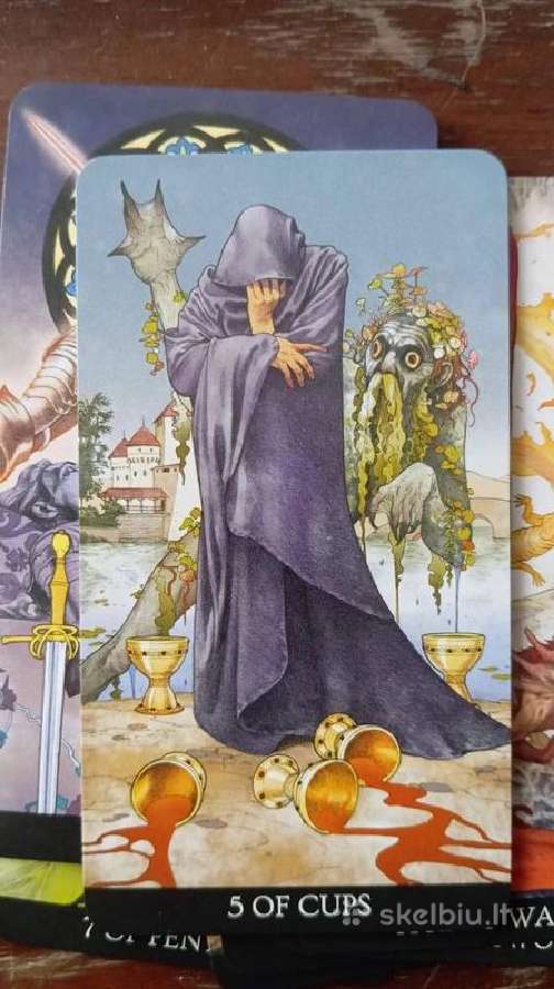 Fairytale Tarot taro kortos - nuotraukos Nr. 10