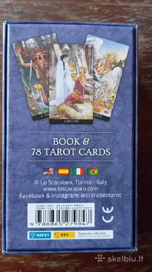 Fairytale Tarot taro kortos - nuotraukos Nr. 11