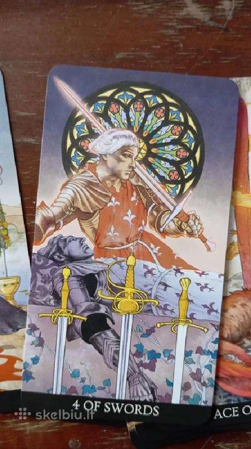 Fairytale Tarot taro kortos - nuotraukos Nr. 13