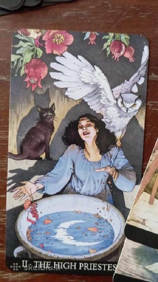 Fairytale Tarot taro kortos - nuotraukos Nr. 14