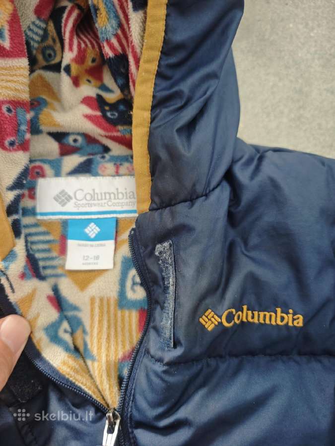 Columbia kombinezonas - nuotraukos Nr. 2