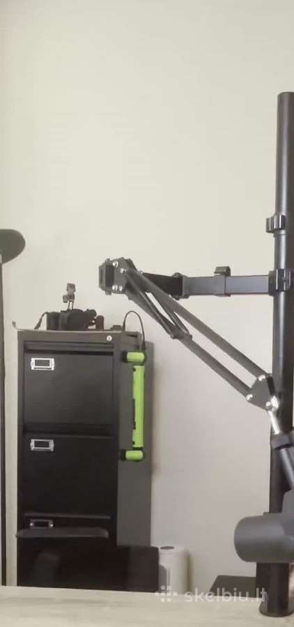 Mikrofono laikiklis Sm7b / Blue Yeti - nuotraukos Nr. 2