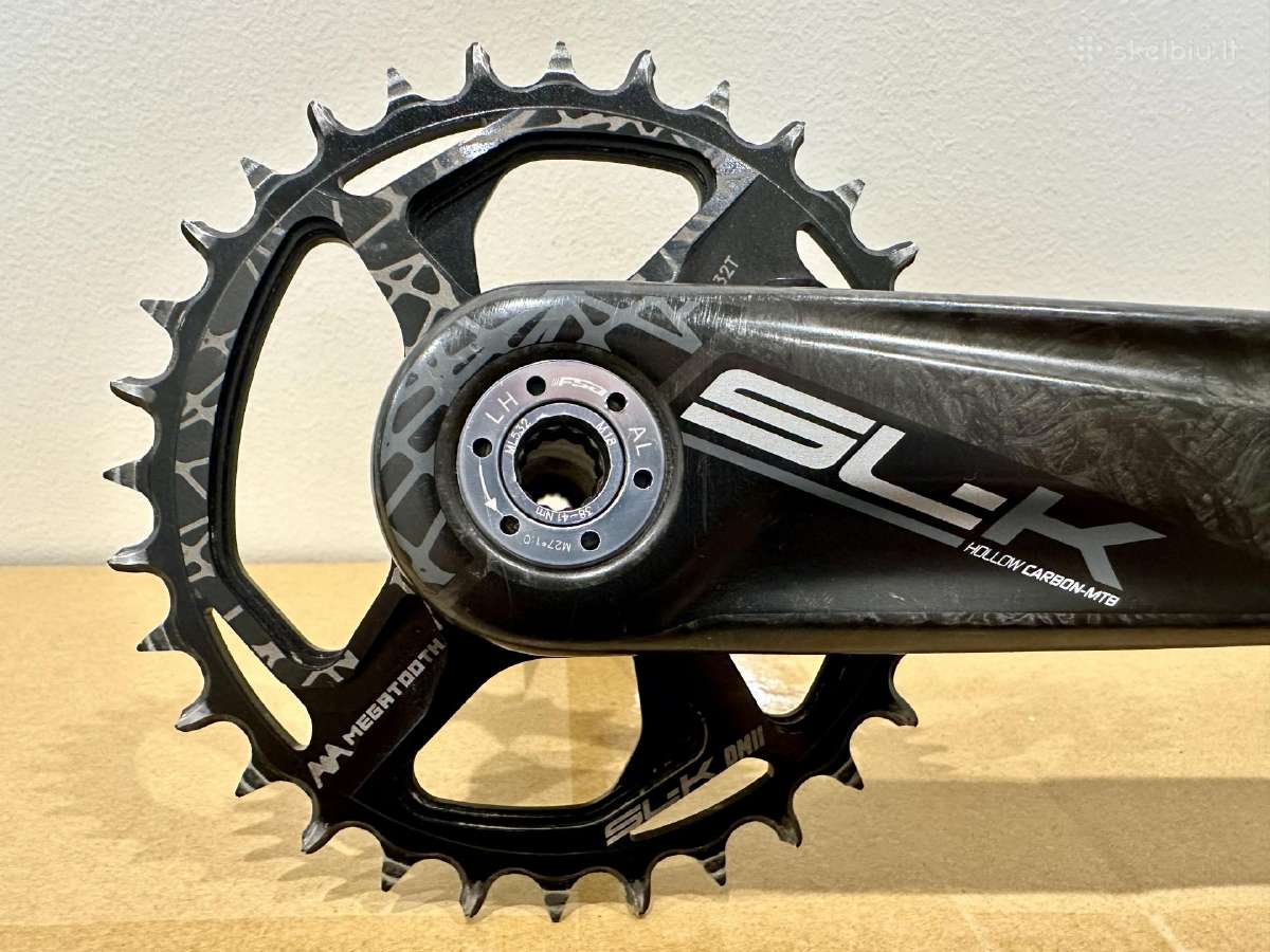 Fsa SL-k Bb392evo Modular Crankset 1x - nuotraukos Nr. 3