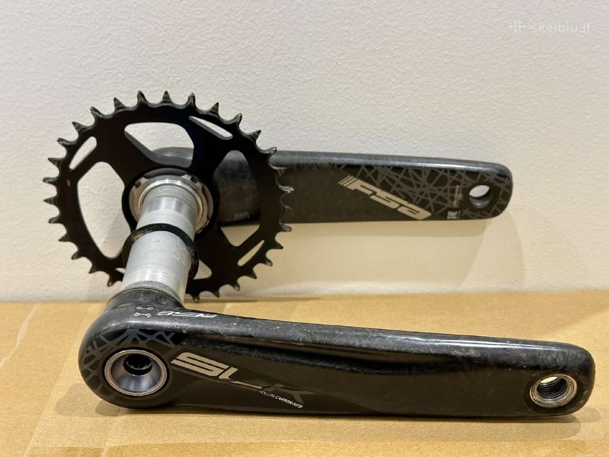 Fsa SL-k Bb392evo Modular Crankset 1x - nuotraukos Nr. 4