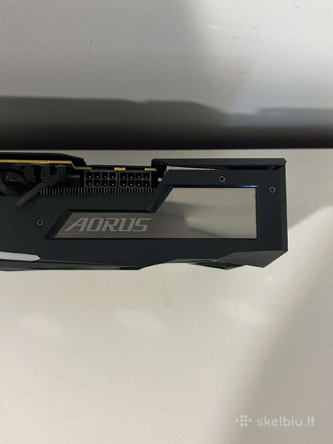 Aukštos klasės Gigabyte Aorus Rtx 3070 Master 8gb - nuotraukos Nr. 3