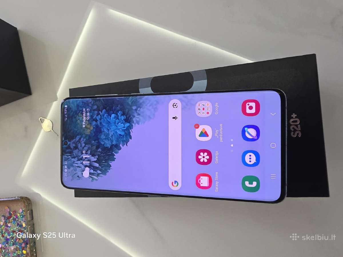 Samsung galaxy s20+ plus - nuotraukos Nr. 4