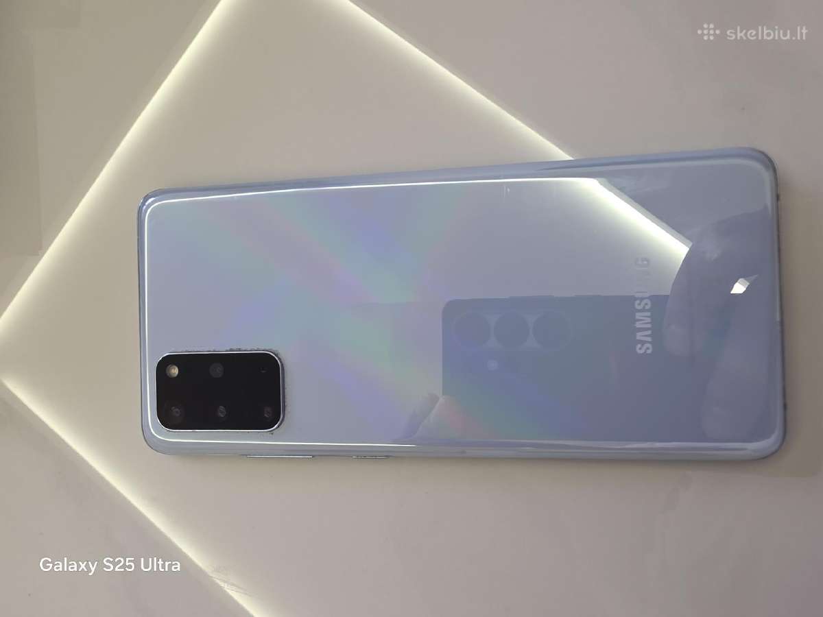 Samsung galaxy s20+ plus - nuotraukos Nr. 2