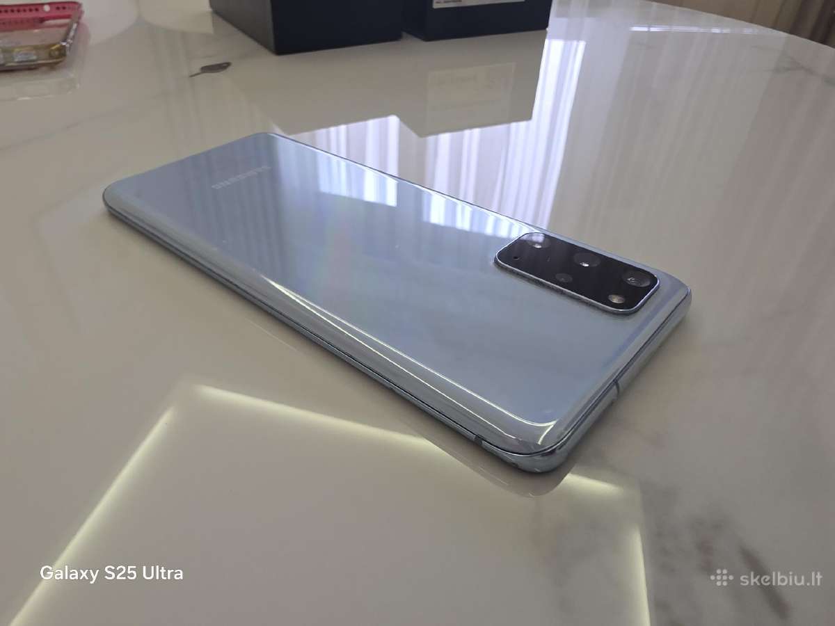 Samsung galaxy s20+ plus - nuotraukos Nr. 3