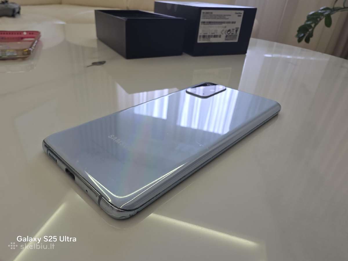 Samsung galaxy s20+ plus - nuotraukos Nr. 5