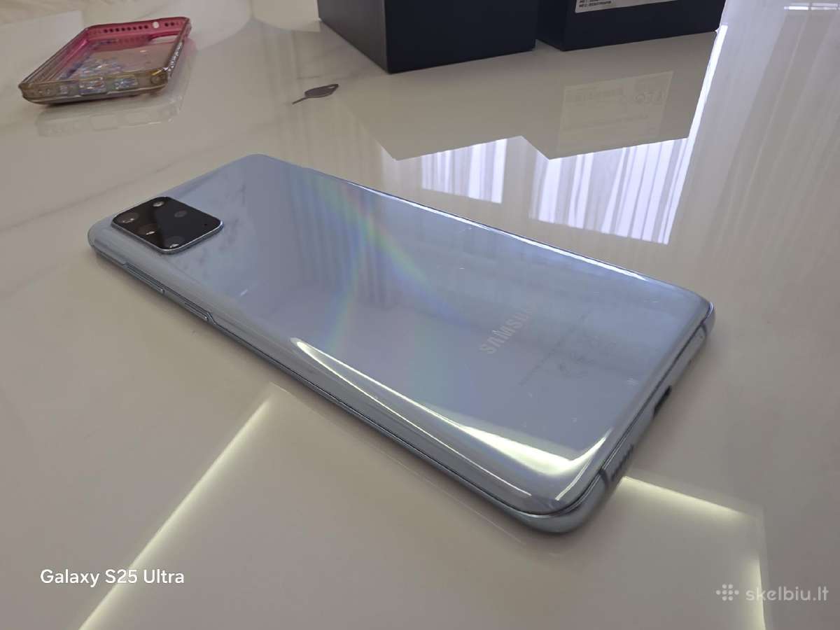 Samsung galaxy s20+ plus - nuotraukos Nr. 6