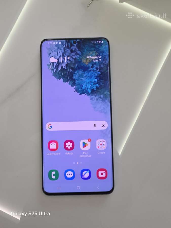 Samsung galaxy s20+ plus - nuotraukos Nr. 7