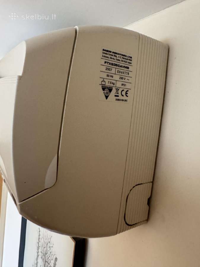 2 Daikin inverteriniai kondicionieriai Š siurbliai - nuotraukos Nr. 2