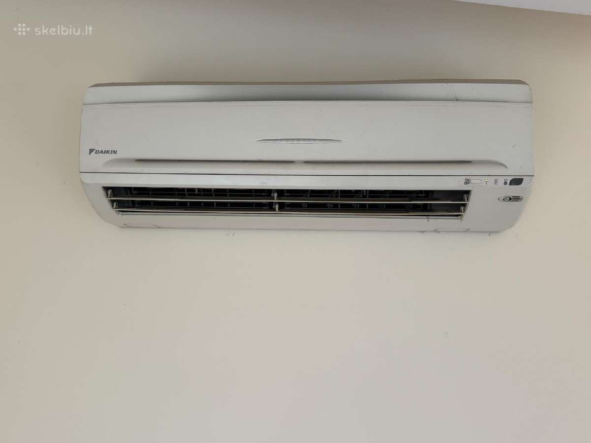 2 Daikin inverteriniai kondicionieriai Š siurbliai - nuotraukos Nr. 4