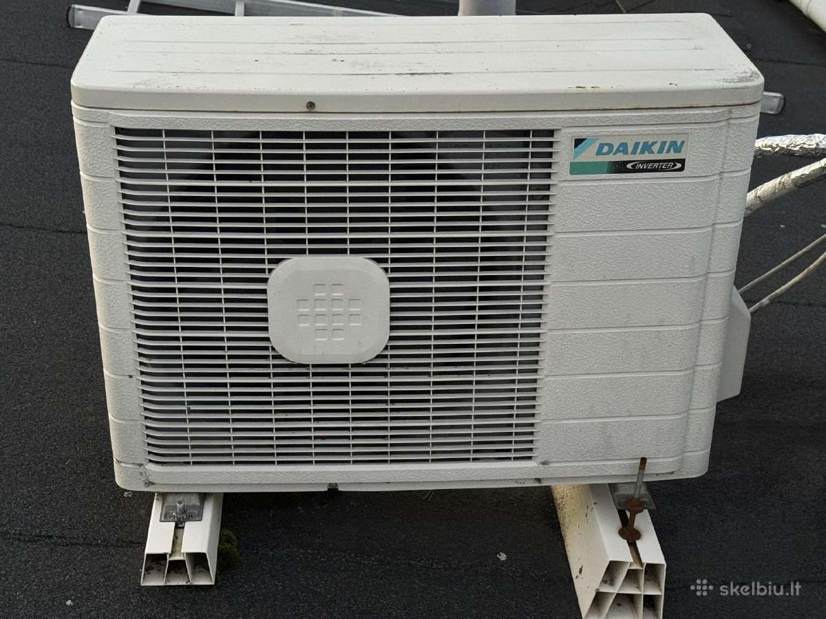 2 Daikin inverteriniai kondicionieriai Š siurbliai - nuotraukos Nr. 8