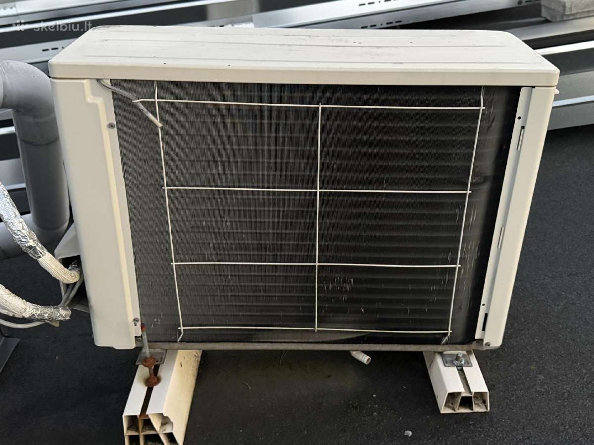 2 Daikin inverteriniai kondicionieriai Š siurbliai - nuotraukos Nr. 9