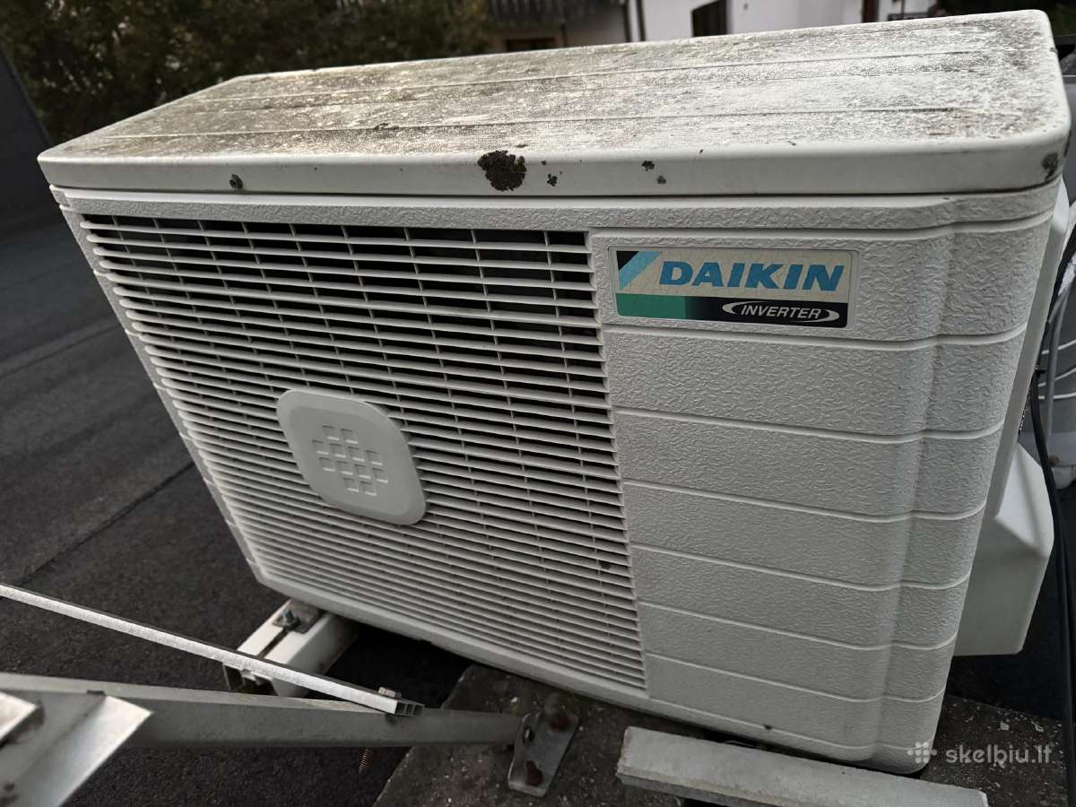 2 Daikin inverteriniai kondicionieriai Š siurbliai - nuotraukos Nr. 11